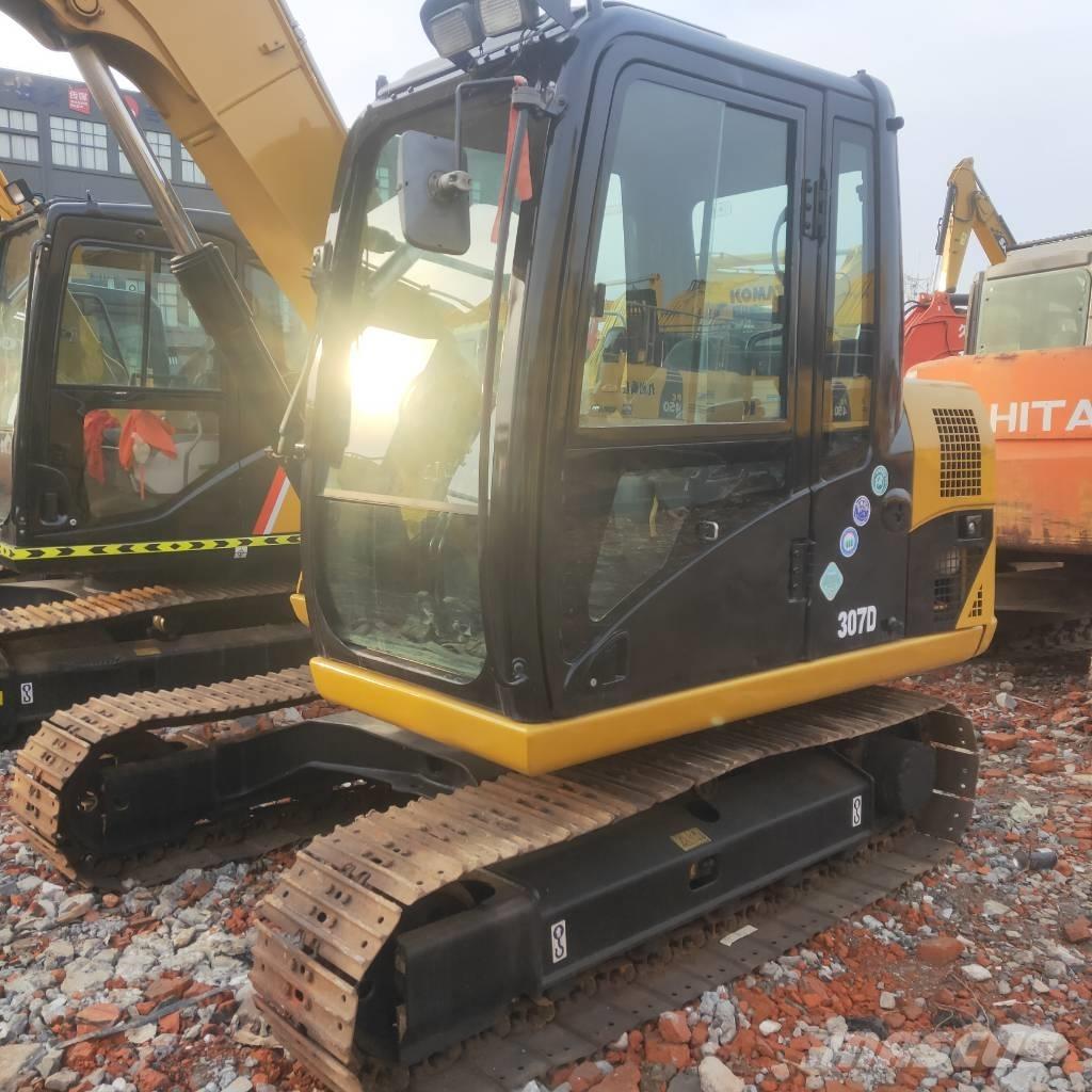 CAT 307 D Bandgrävare
