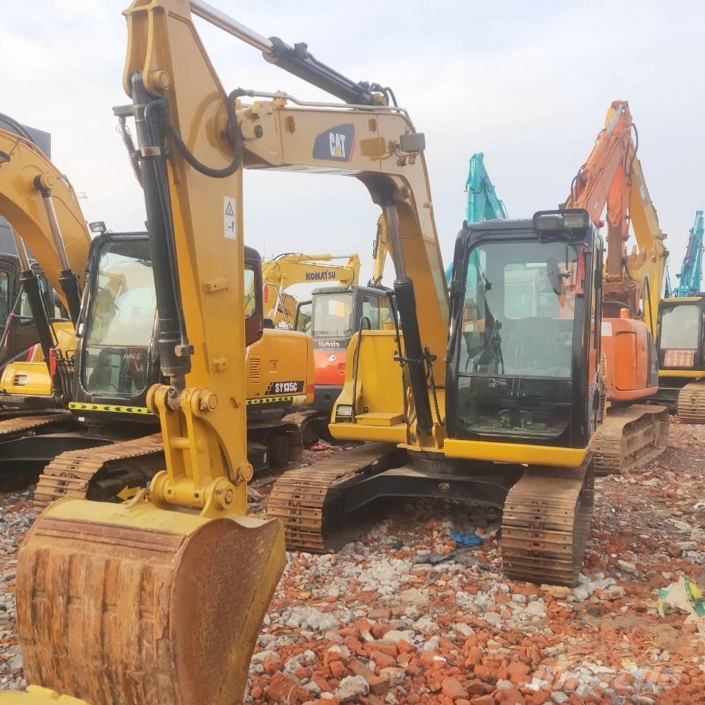 CAT 307 D Bandgrävare