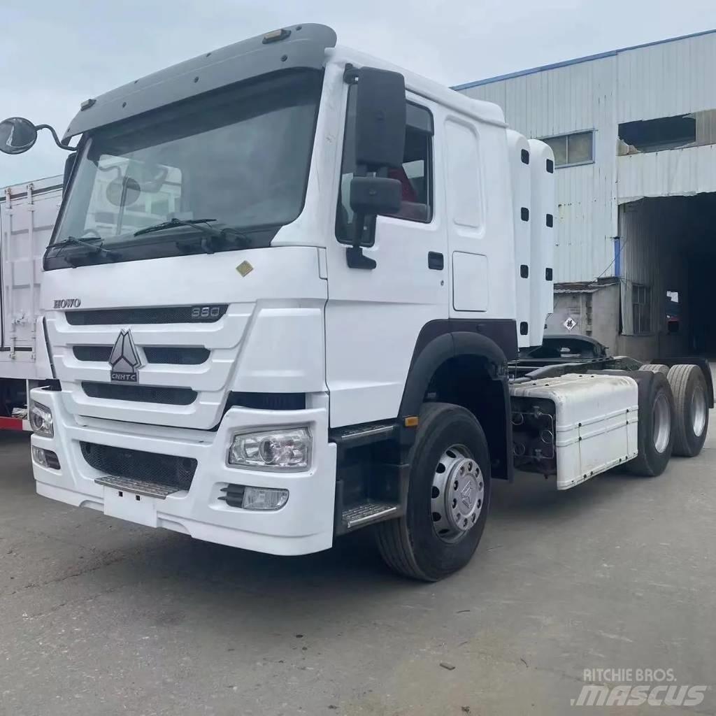 Howo 380 6x4 Dragbilar