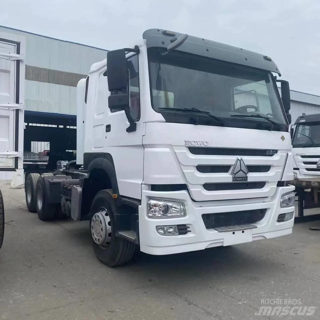 Howo 380 6x4 Dragbilar