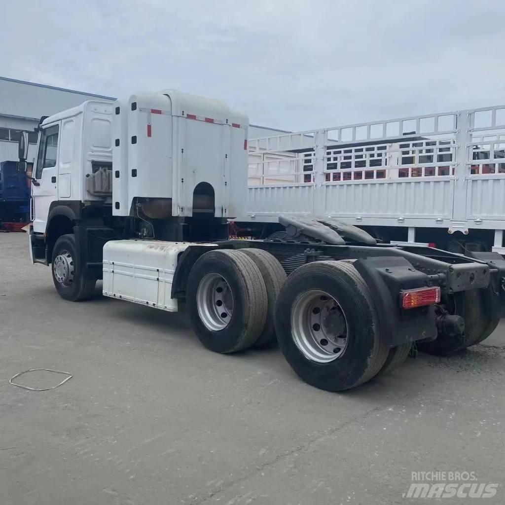 Howo 380 6x4 Dragbilar