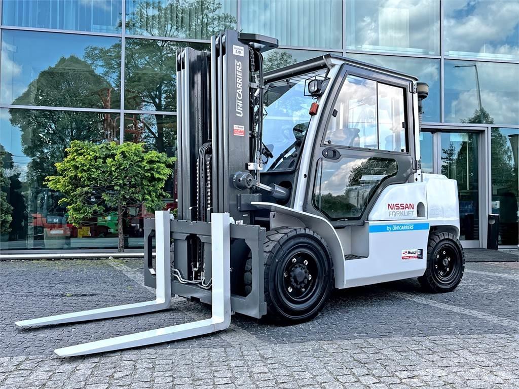 Nissan DG1F4A50Y Dieselmotviktstruckar