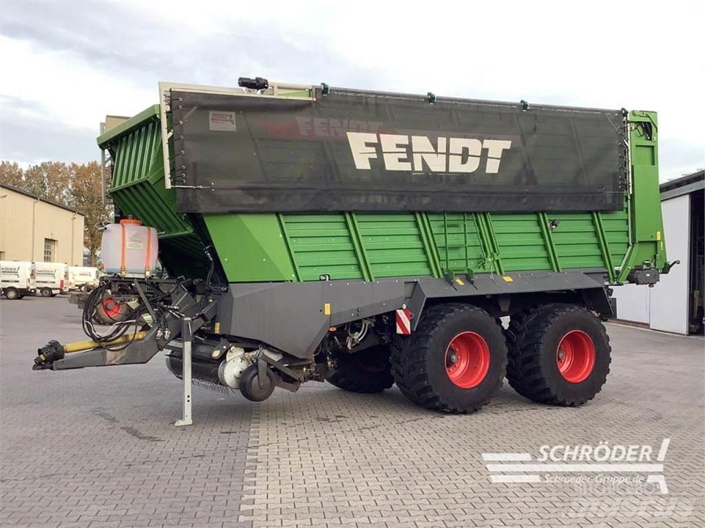 Fendt TIGO 60 PR Hackvagn / Självlastarvagn