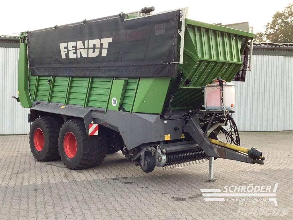 Fendt TIGO 60 PR Hackvagn / Självlastarvagn