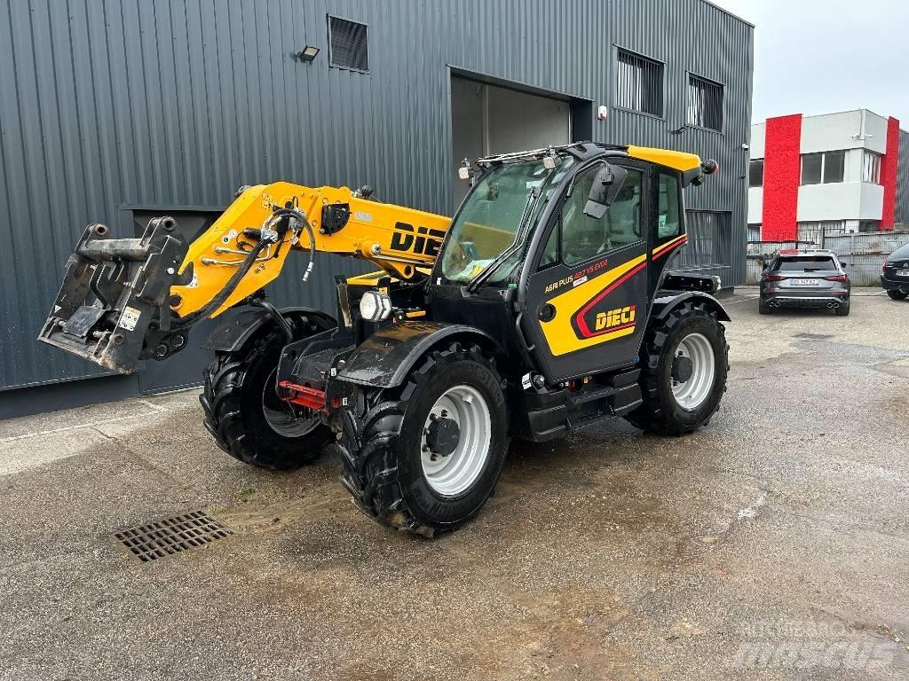 Dieci AGRIPLUS 42.7 Redskapsbärare för lantbruk