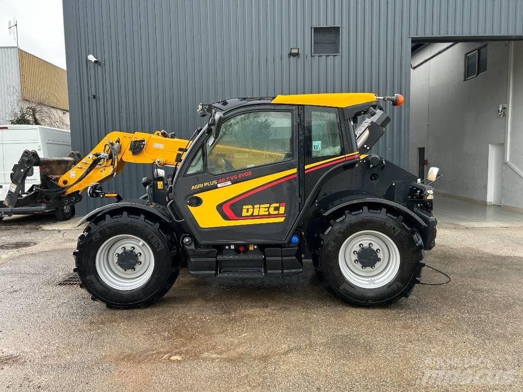 Dieci AGRIPLUS 42.7 Redskapsbärare för lantbruk