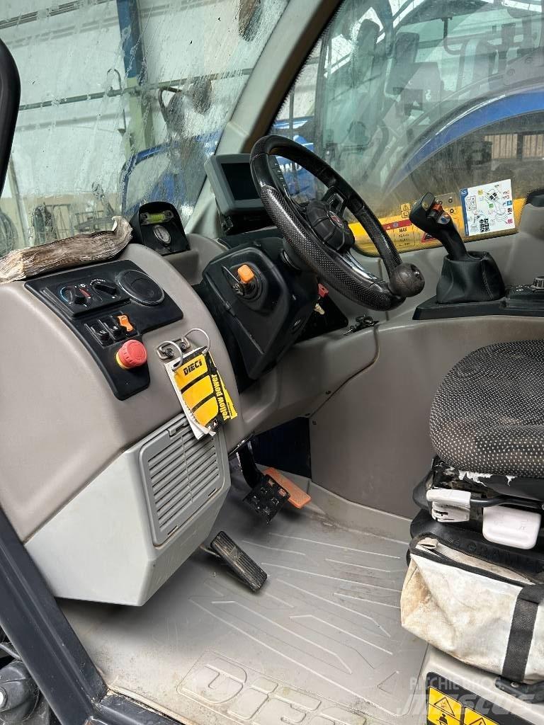 Dieci AGRIPLUS 42.7 Redskapsbärare för lantbruk