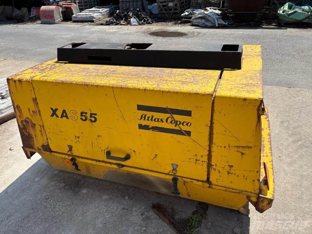 Atlas Copco XA S55 Kompressorer