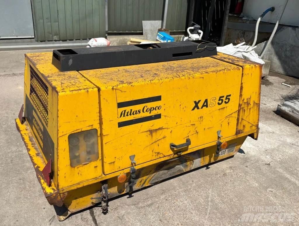 Atlas Copco XA S55 Kompressorer