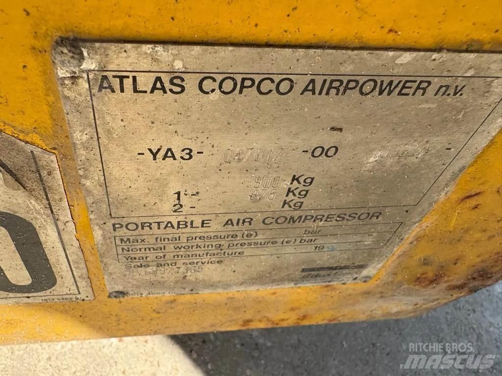 Atlas Copco XA S55 Kompressorer