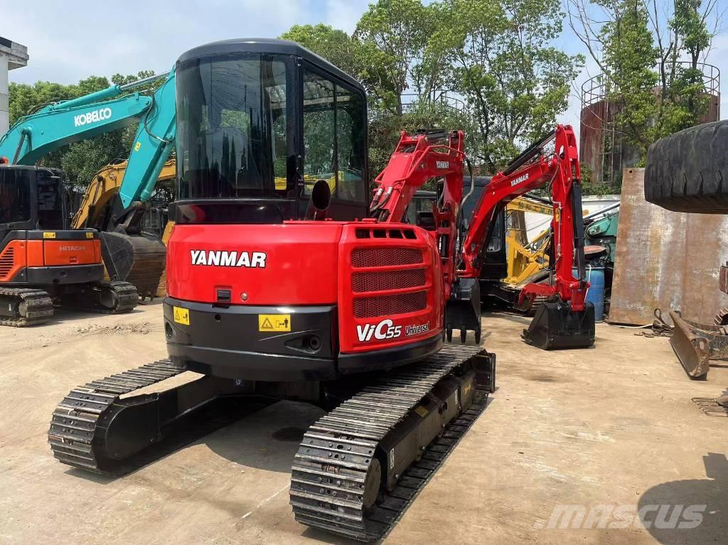 Yanmar Vio 55 Minigrävare < 7t