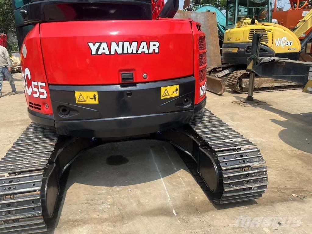 Yanmar Vio 55 Minigrävare < 7t