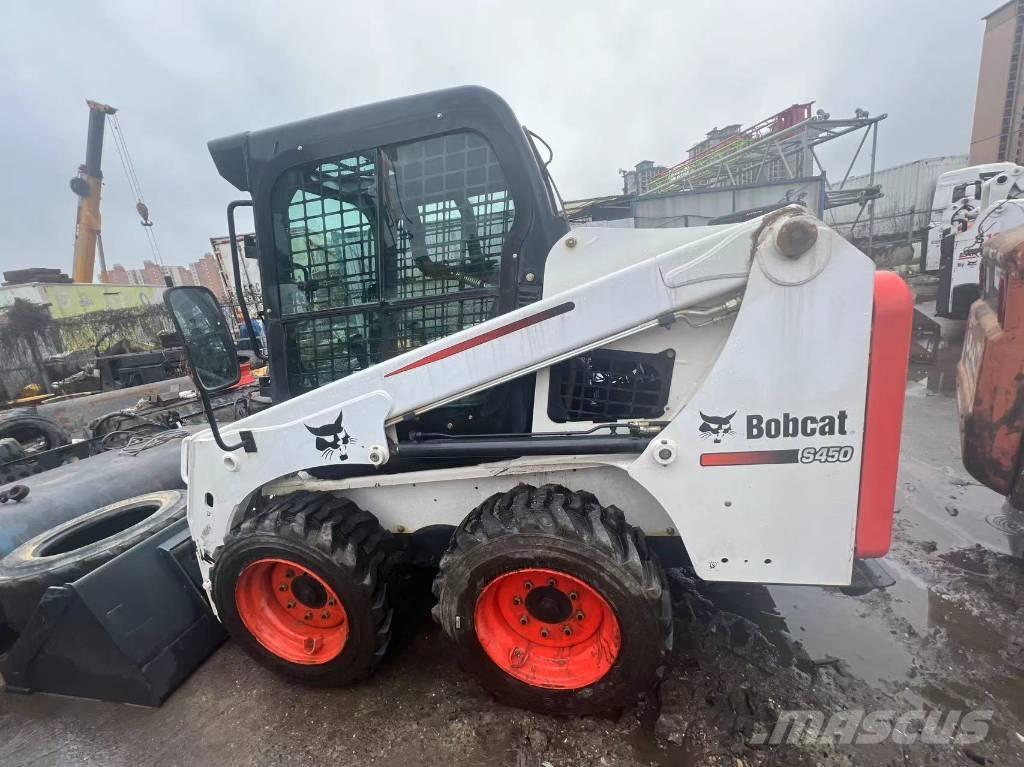 Bobcat S 450 Kompaktlastare
