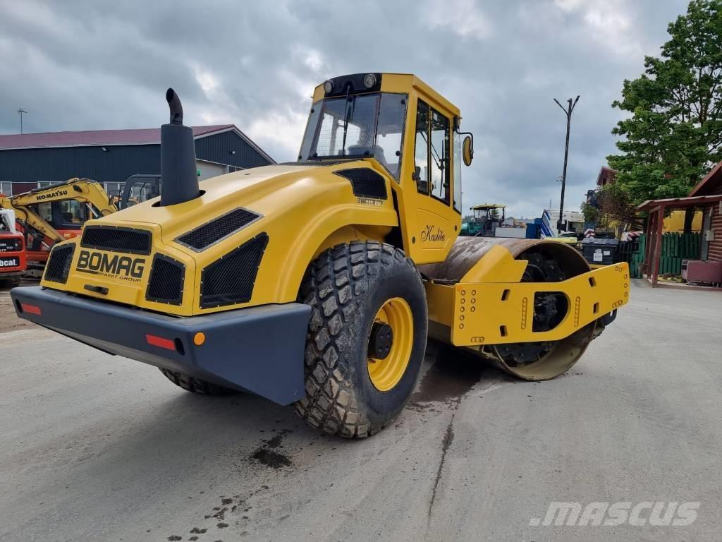 Bomag BW 213 D H-4 Envalsvältar
