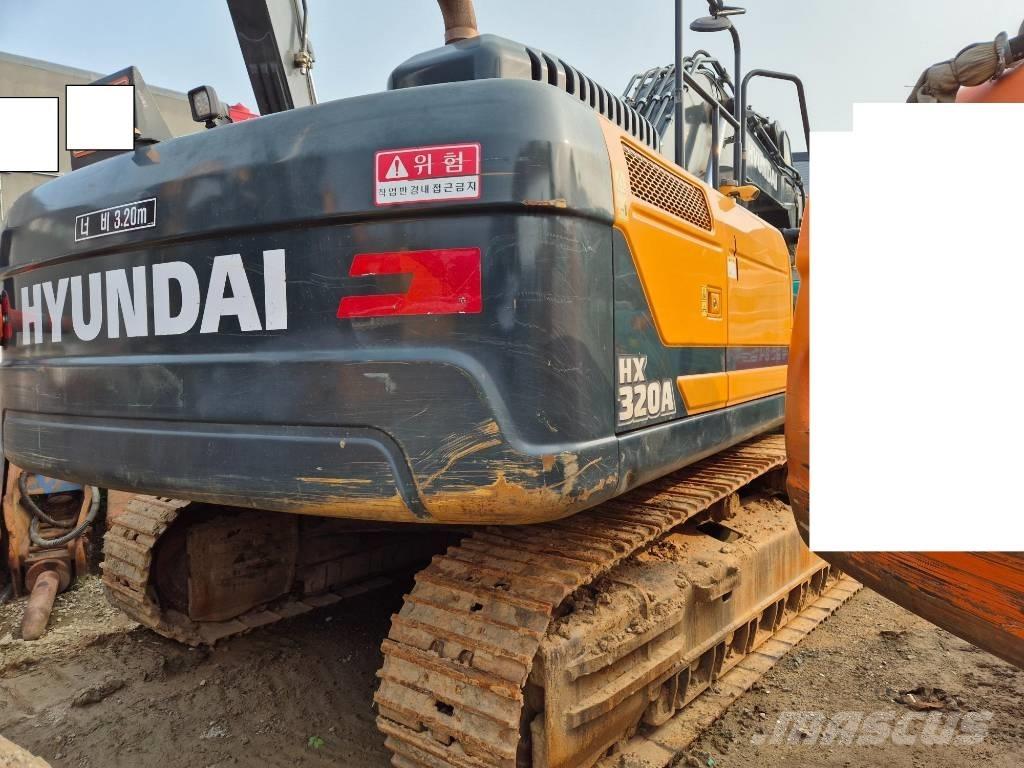 Hyundai HX320A Bandgrävare