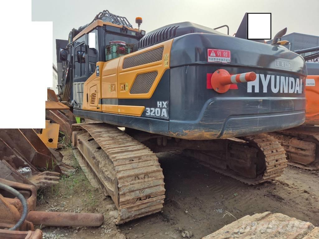 Hyundai HX320A Bandgrävare