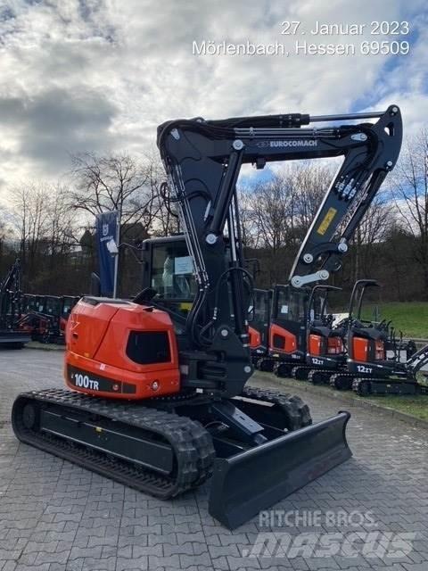 Eurocomach 100TR Minigrävare < 7t