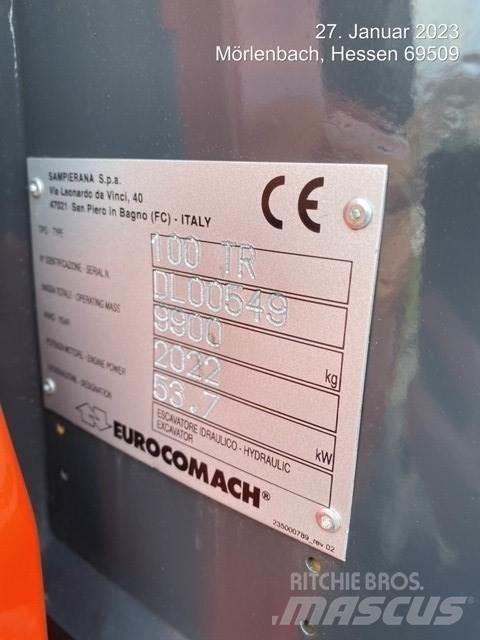 Eurocomach 100TR Minigrävare < 7t