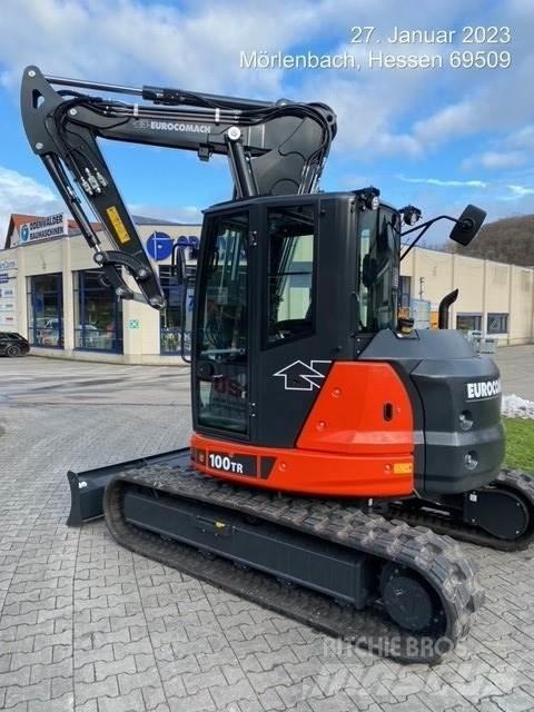 Eurocomach 100TR Minigrävare < 7t