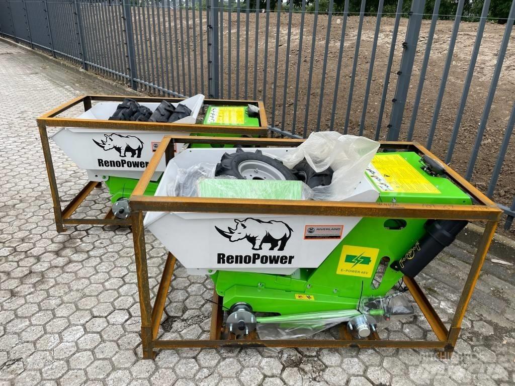 Mini dumper electric Minidumprar