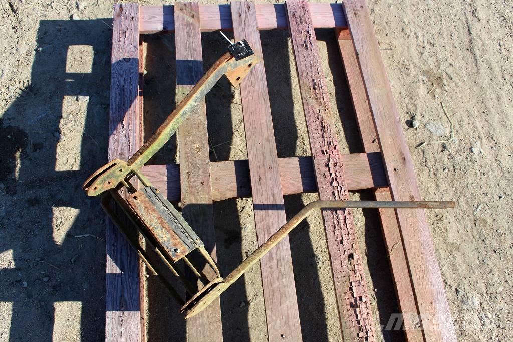  Fotsteg Chassi och upphängning