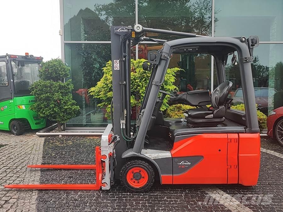 Linde E16-02 Elmotviktstruckar