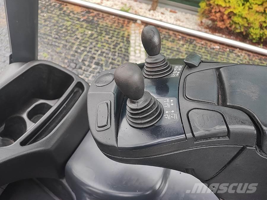 Linde E16-02 Elmotviktstruckar