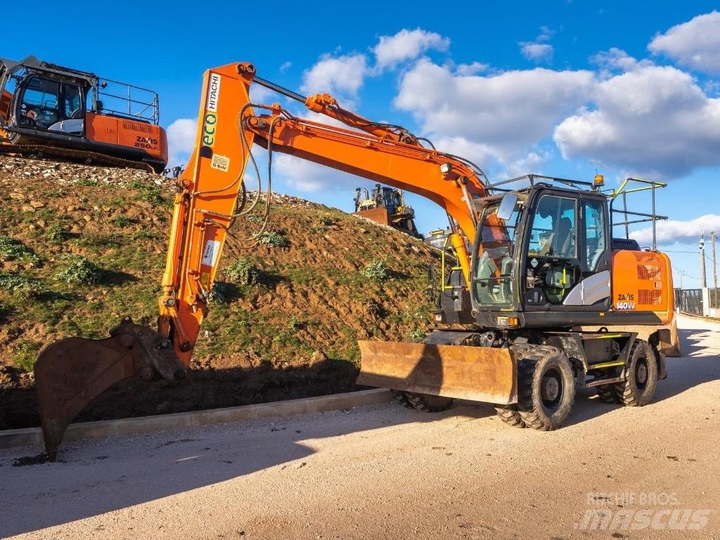 Hitachi 140W Hjulgrävare