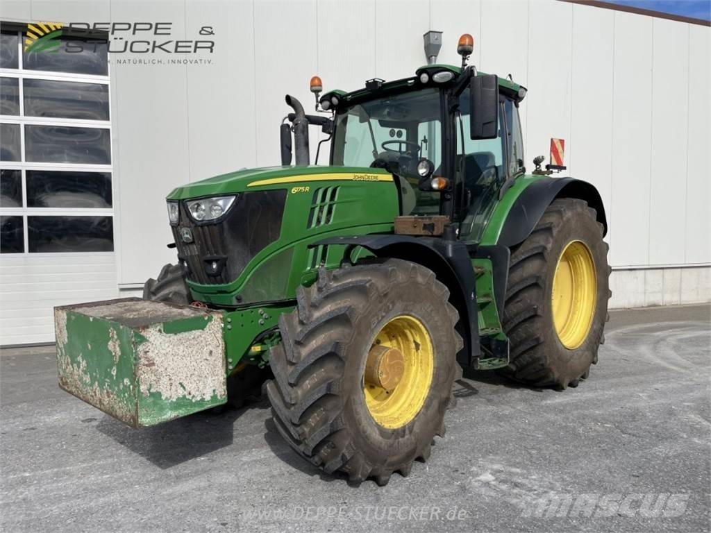 John Deere 6175R Traktorer