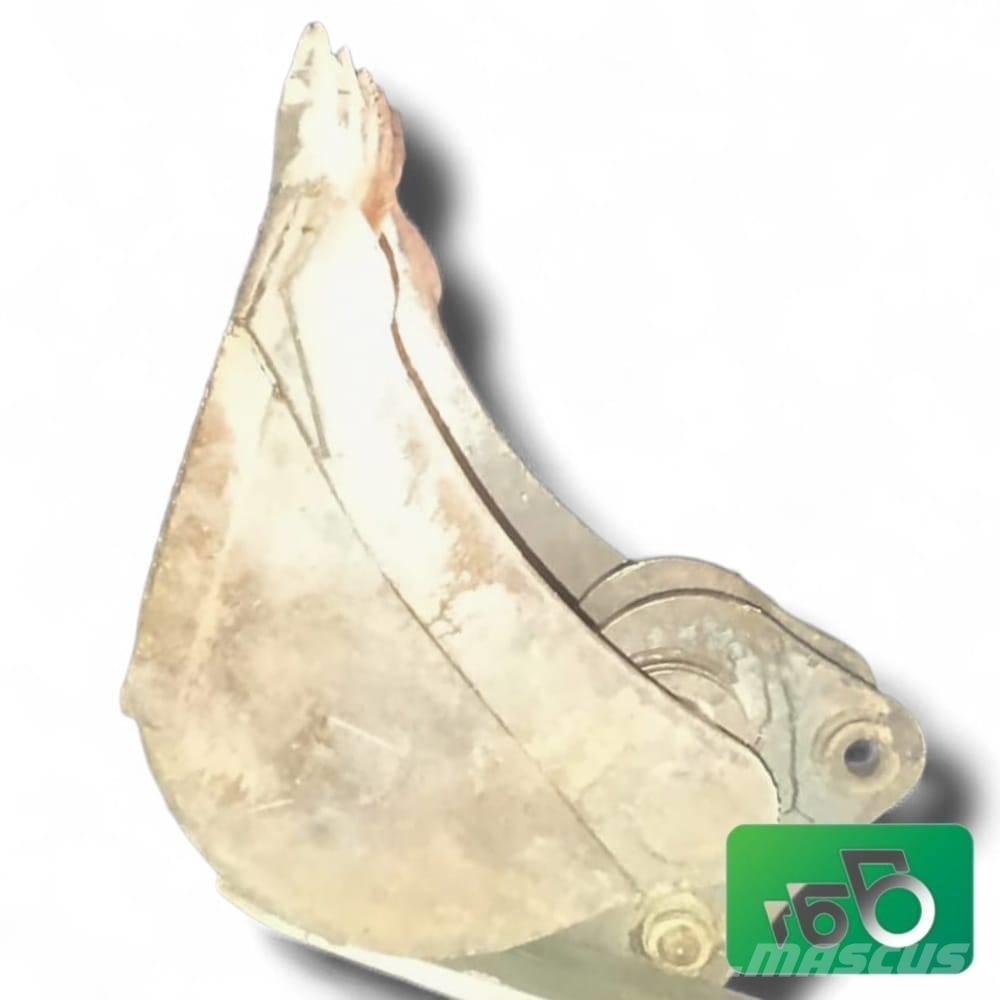 JCB 3CX 750mm Bucket Chassi och upphängning