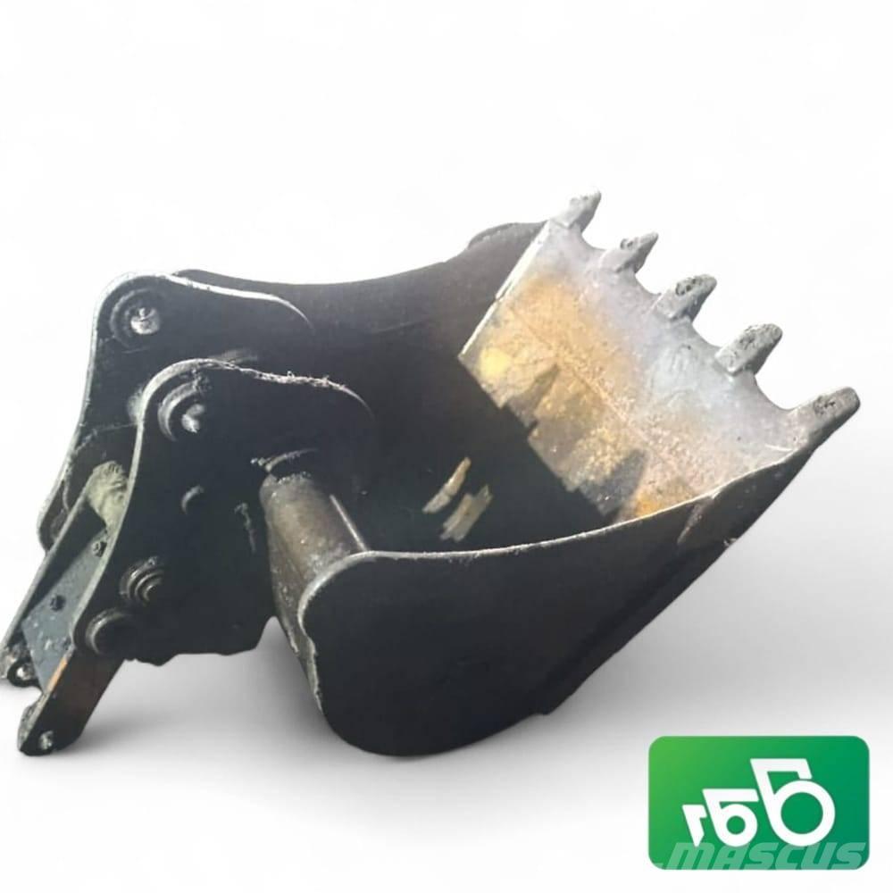 JCB 3CX 750mm Bucket Chassi och upphängning