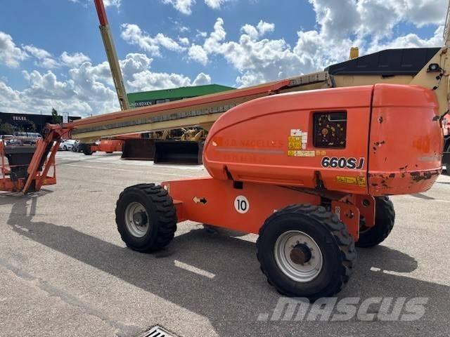 JLG 660 SJ Teleskop bomliftar