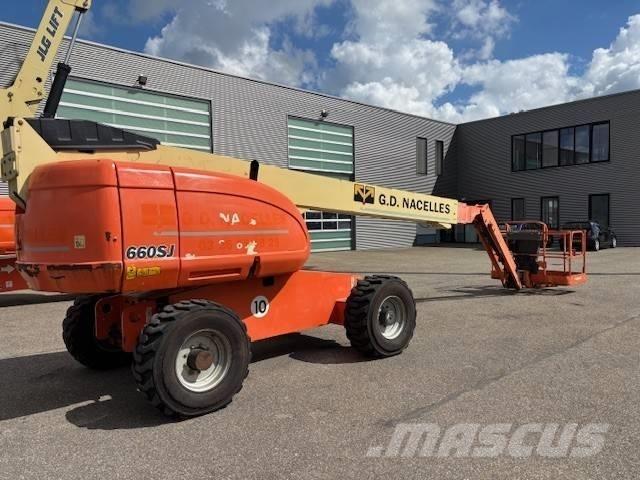 JLG 660 SJ Teleskop bomliftar