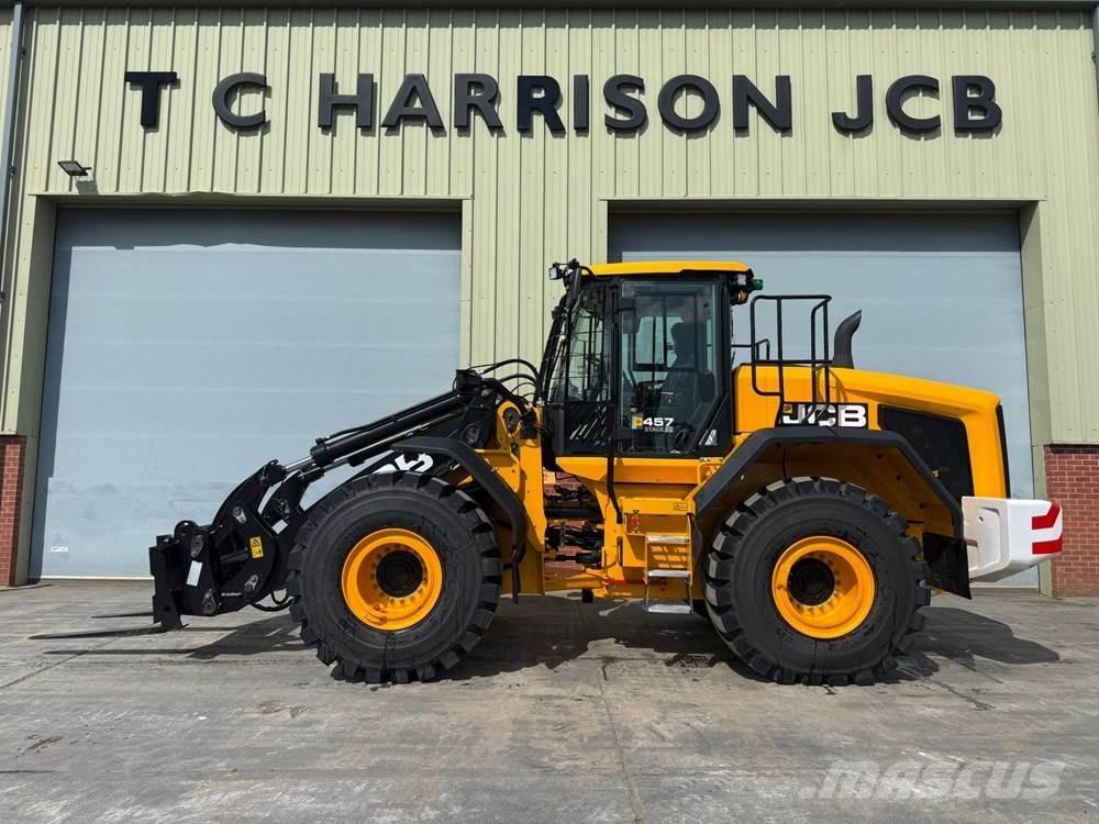 JCB 457 HT Hjullastare