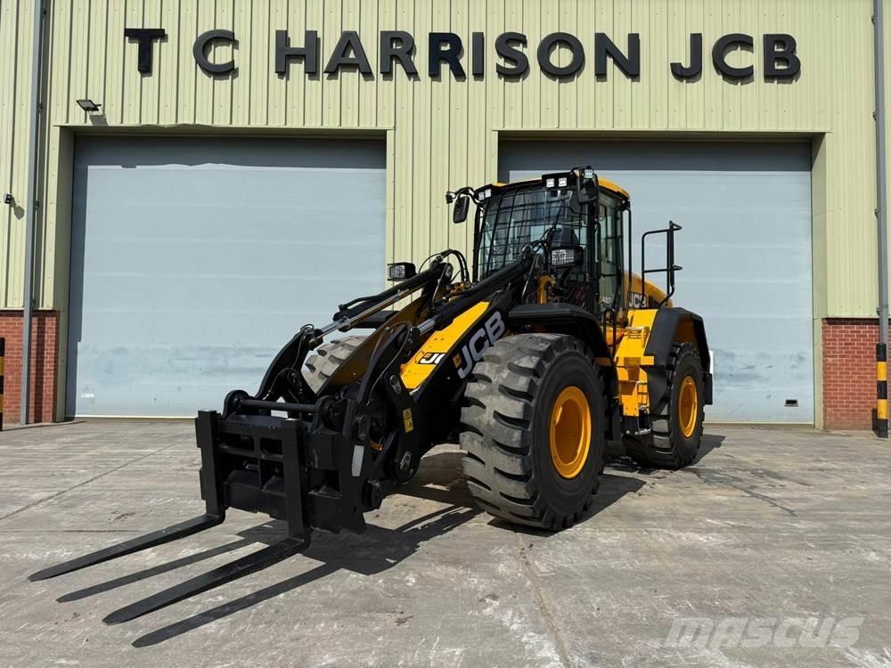 JCB 457 HT Hjullastare