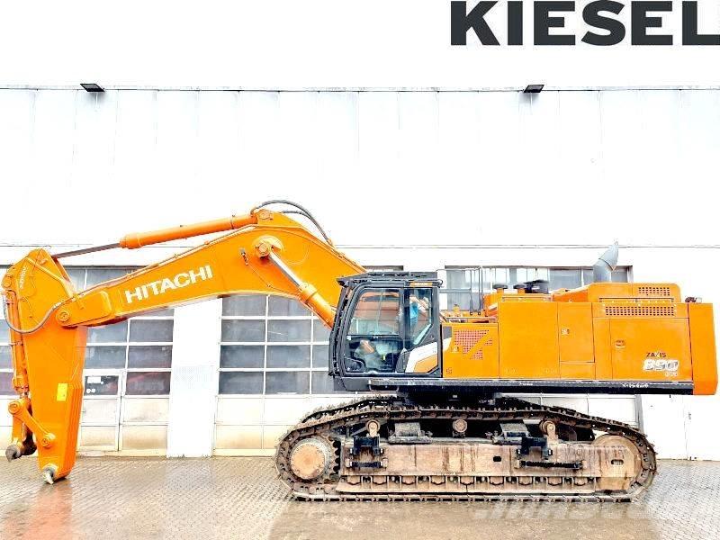 Hitachi ZX 890 LCH-7 Bandgrävare