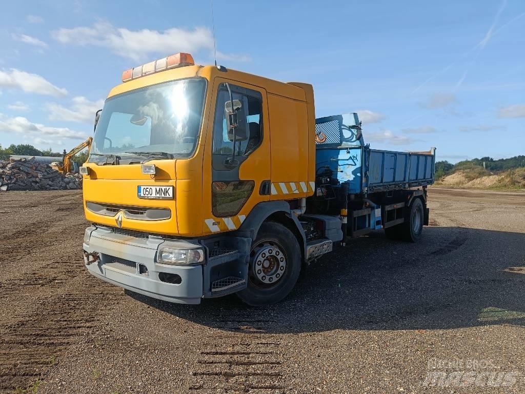Renault PREMIUM 210 Flakbilar