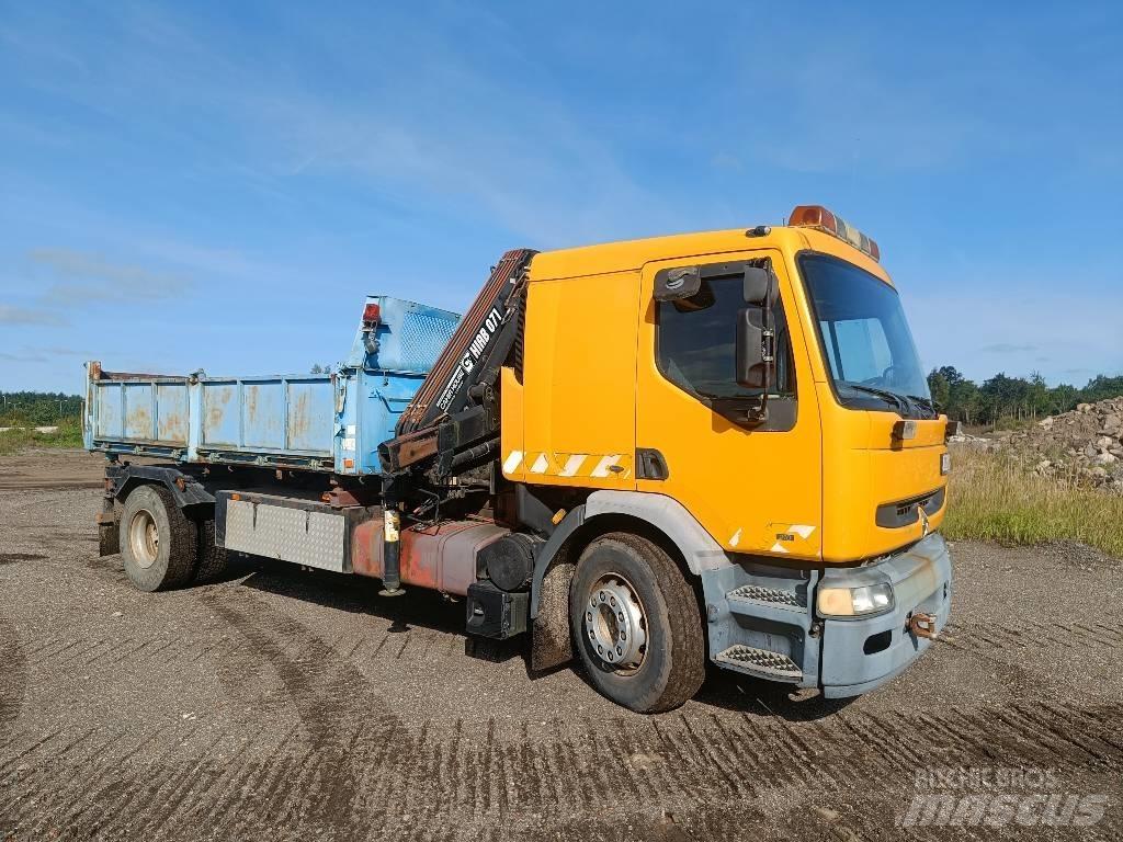Renault PREMIUM 210 Flakbilar