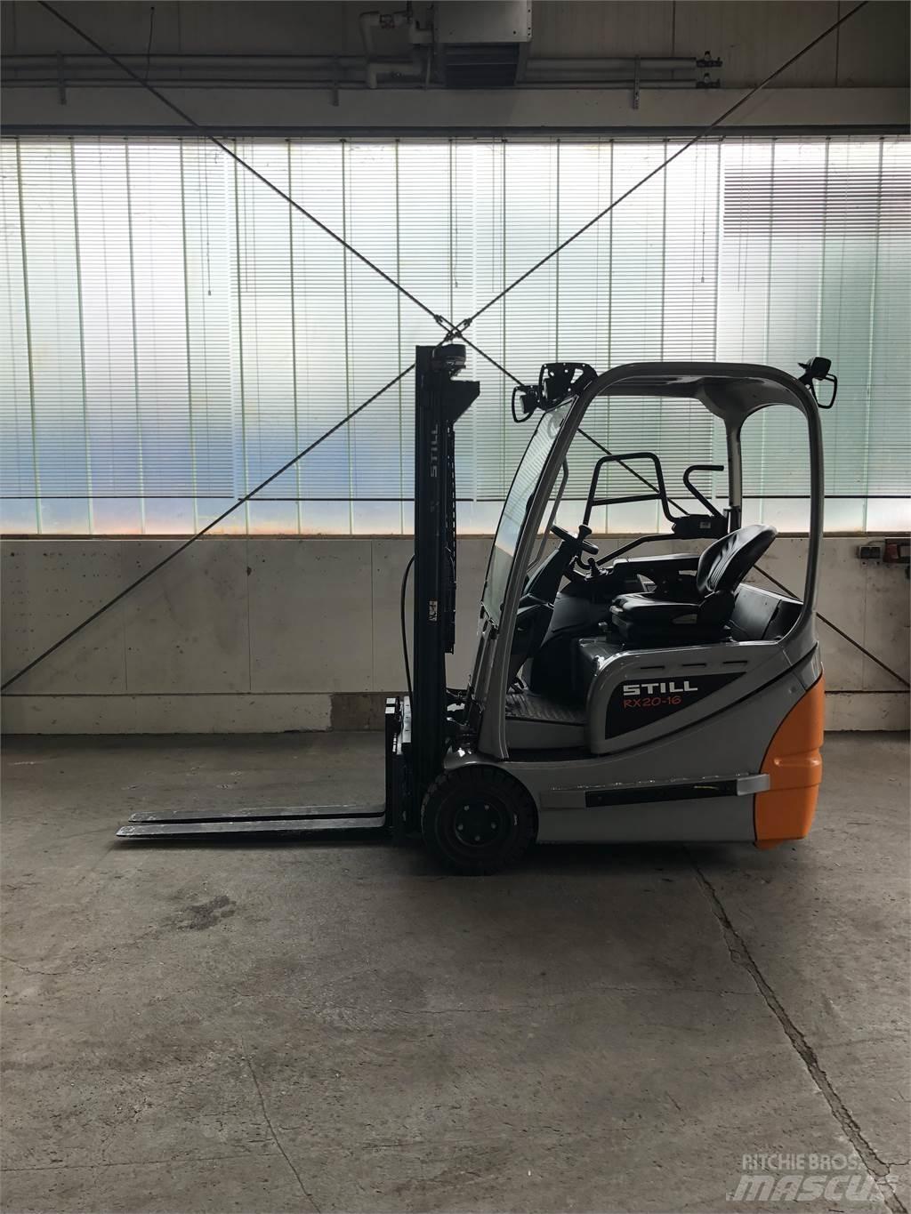 Still RX20-16 Elmotviktstruckar