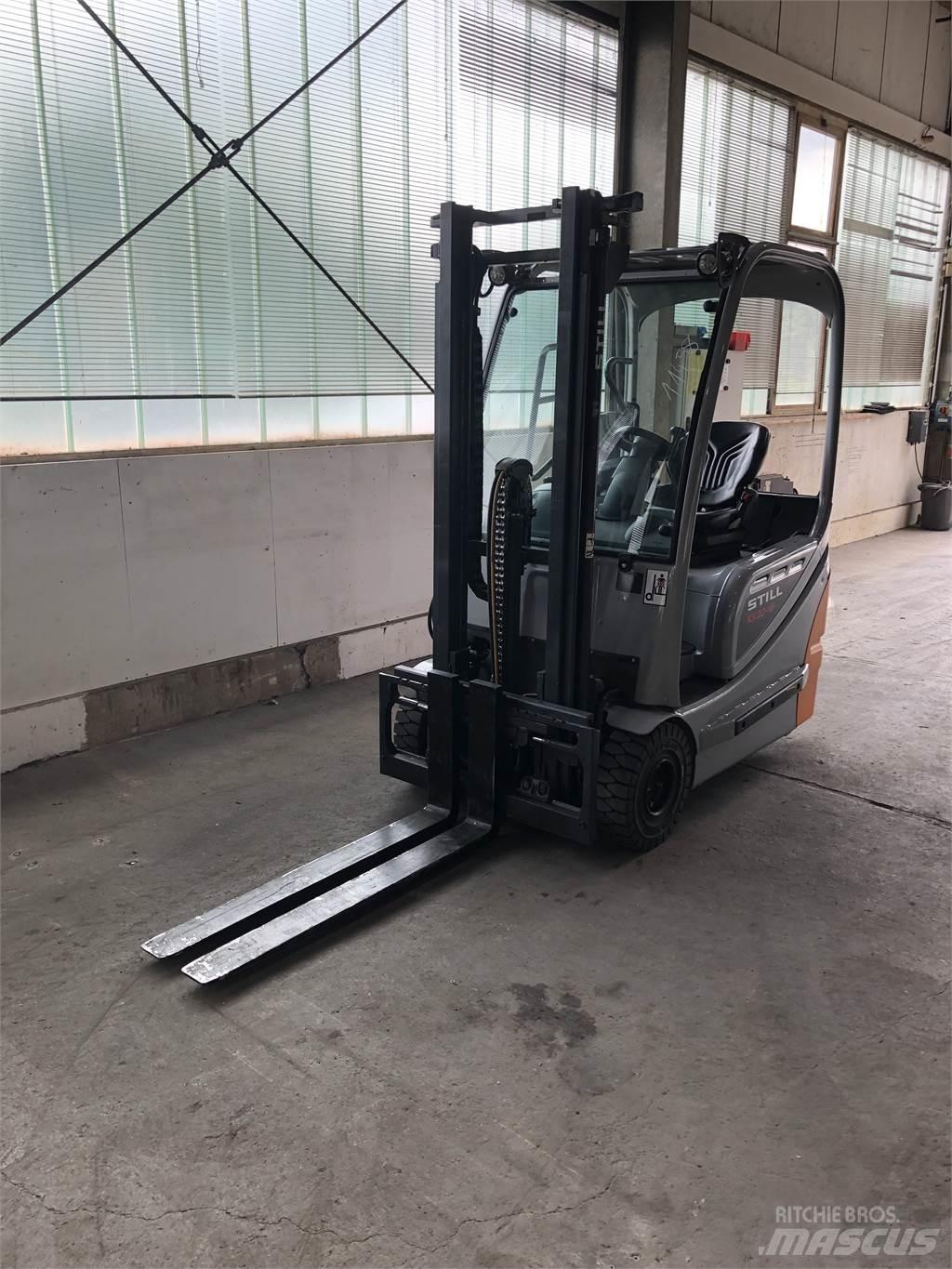Still RX20-16 Elmotviktstruckar