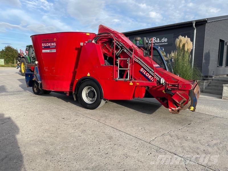 Siloking 13 cbm Fullfodervagnar