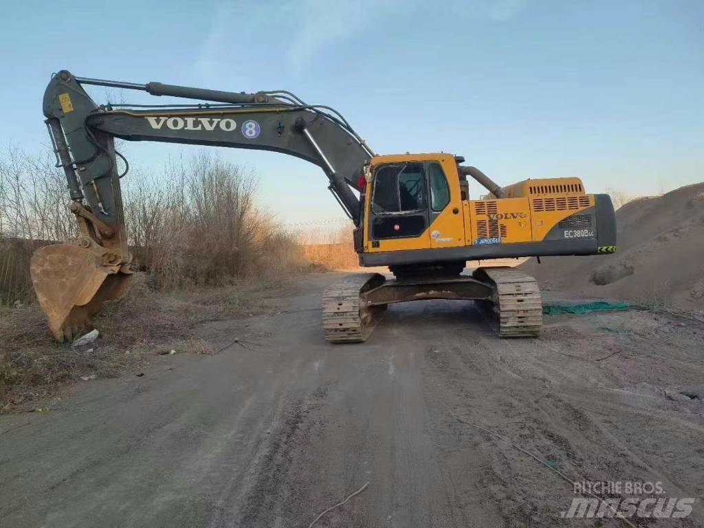 Volvo EC 360 Bandgrävare