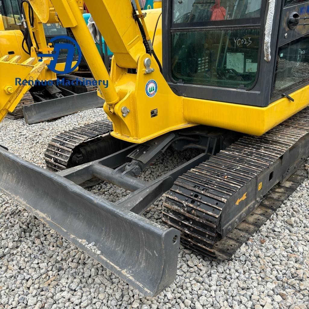 Komatsu PC 56 Minigrävare < 7t