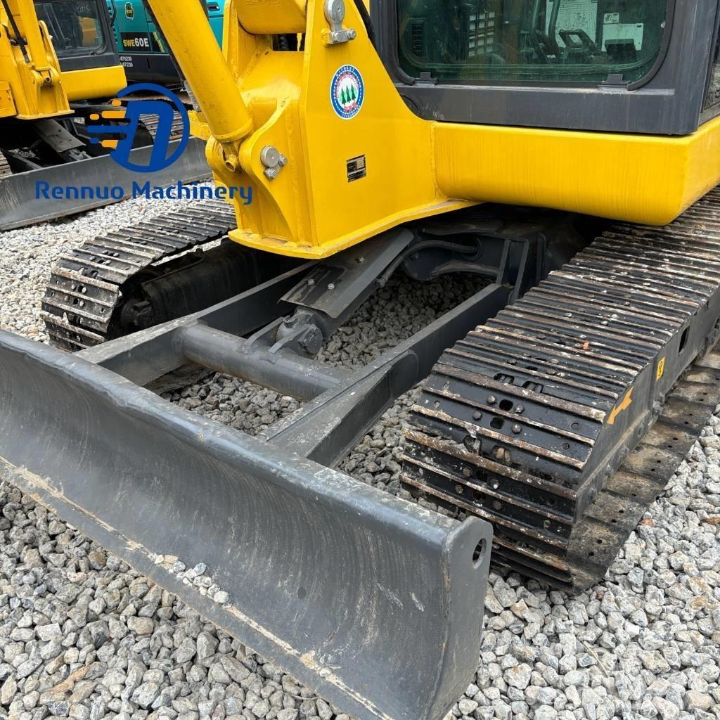 Komatsu PC 56 Minigrävare < 7t