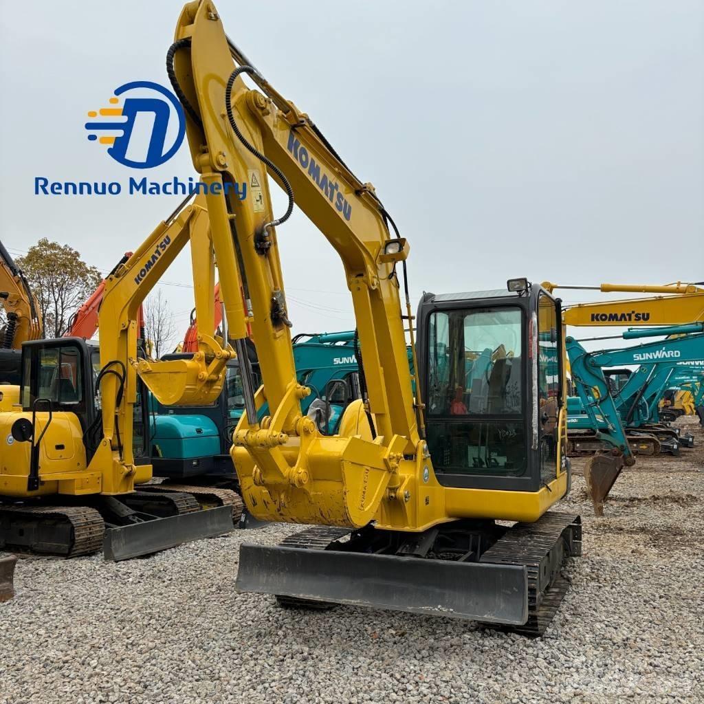 Komatsu PC 56 Minigrävare < 7t