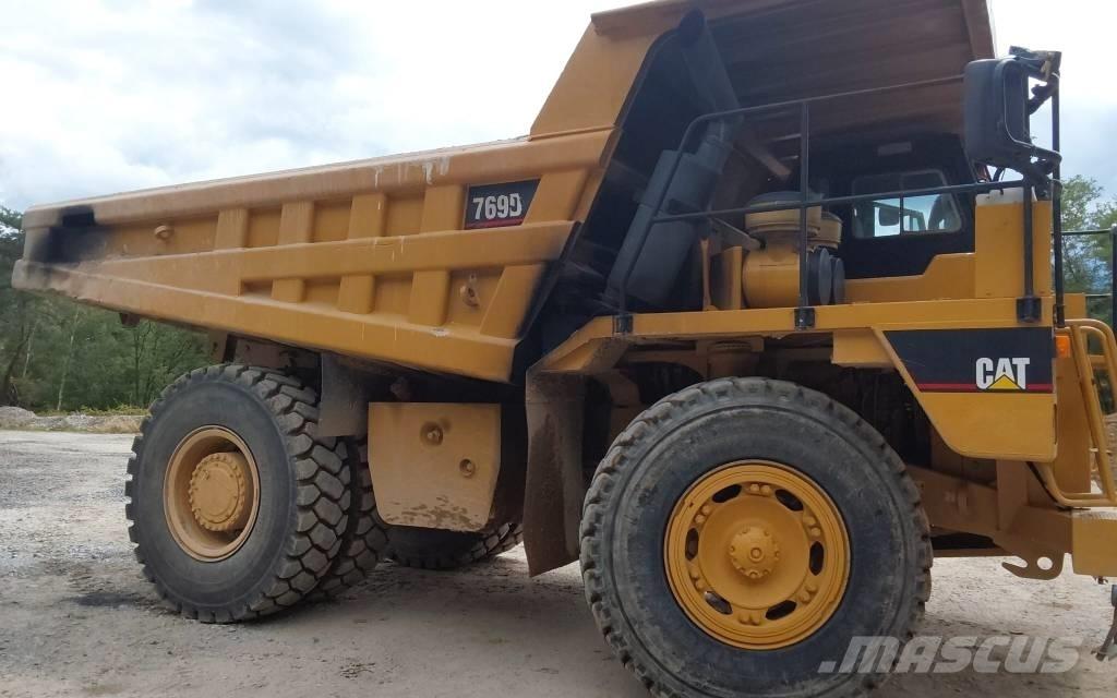 CAT 769 C Gruvtruck