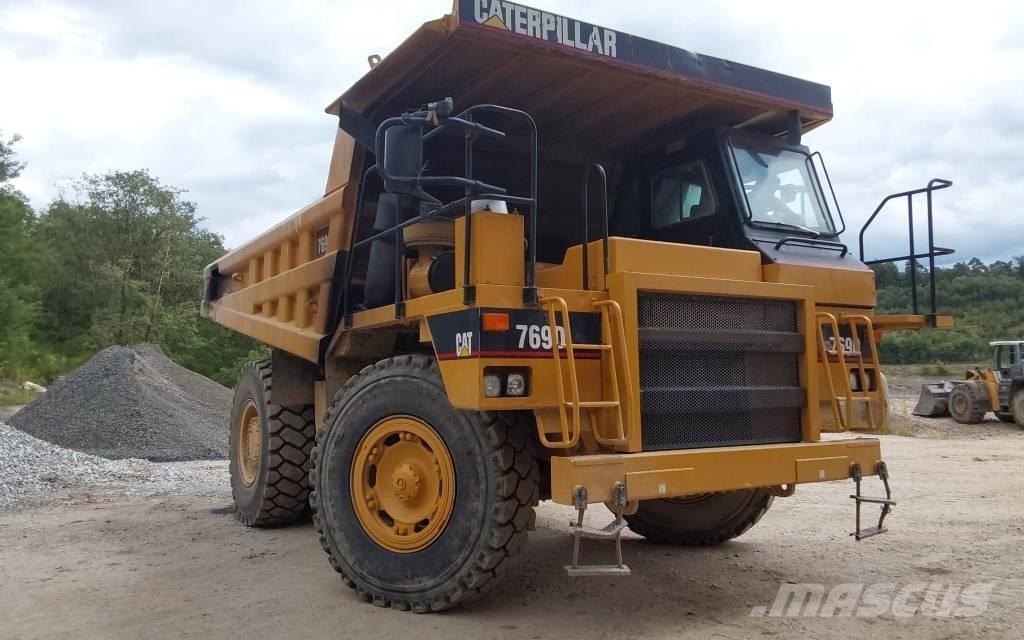 CAT 769 C Gruvtruck