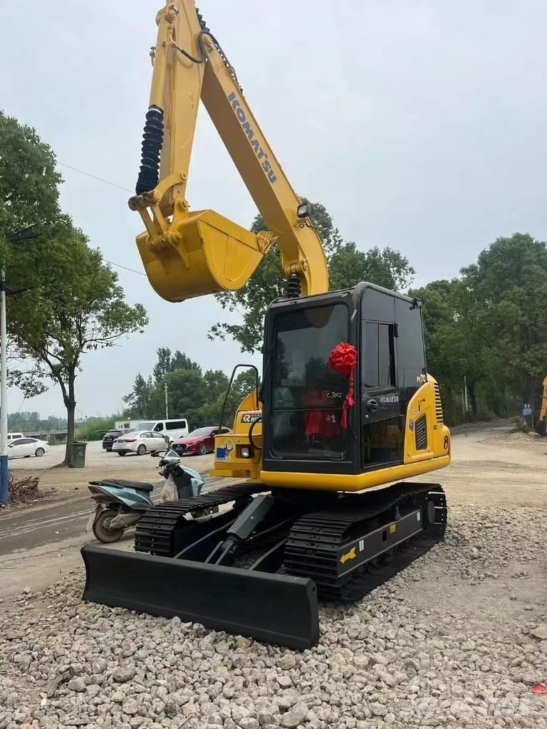 Komatsu PC70-8 Bandgrävare