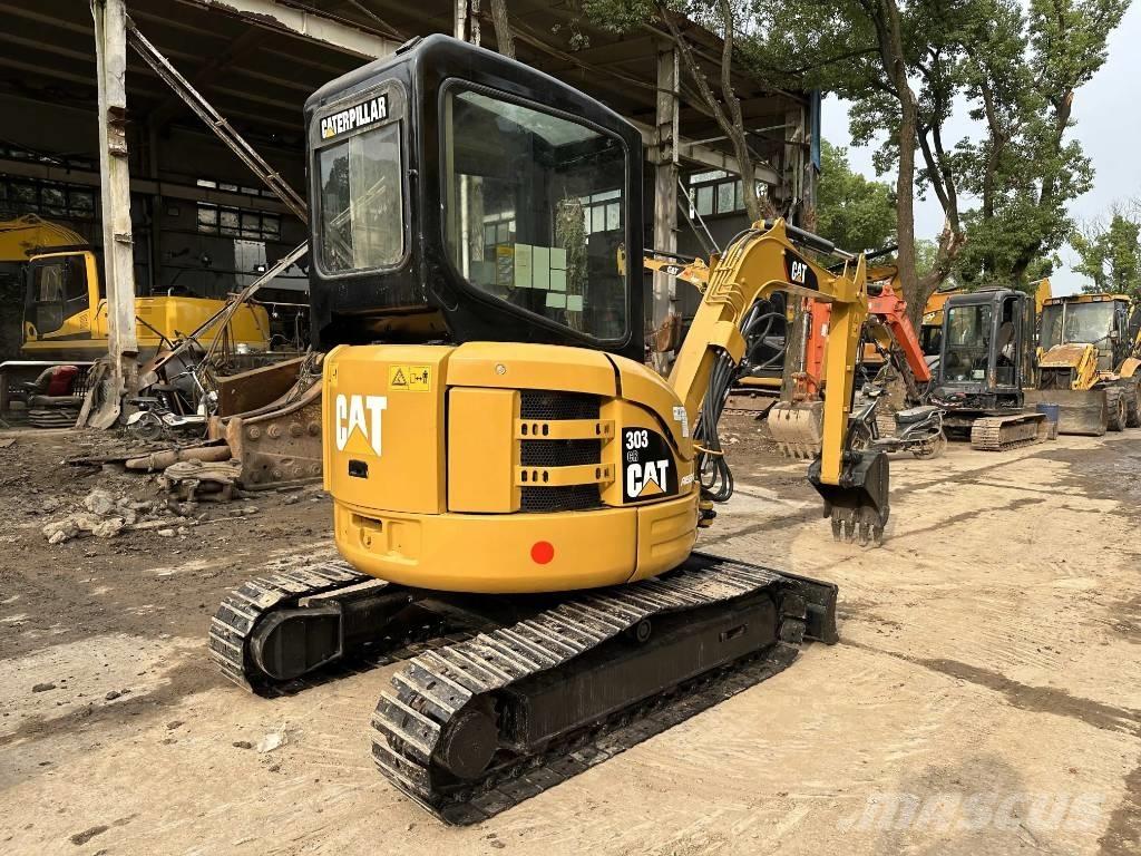 CAT 303GR Minigrävare < 7t
