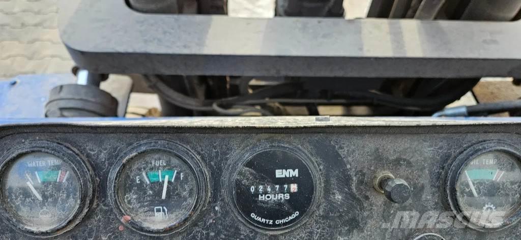 Mitsubishi FD35 Övriga motviktstruckar